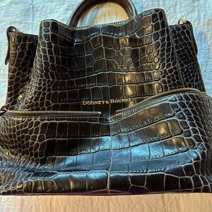 Dooney & Bourke large leather satchel